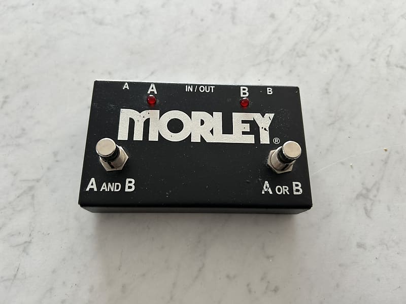 Morley ABY Switch