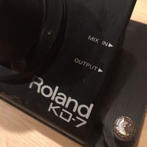 Roland  KD-7 Electronic Bass Kick Drum Trigger With Reverse Inverted Beater KDB7 image 4