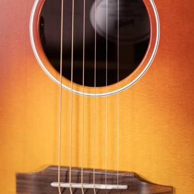 Gibson J-45 Studio Rosewood Acoustic/Electric Guitar - Satin Rosewood Burst with Hardshell Case image 10