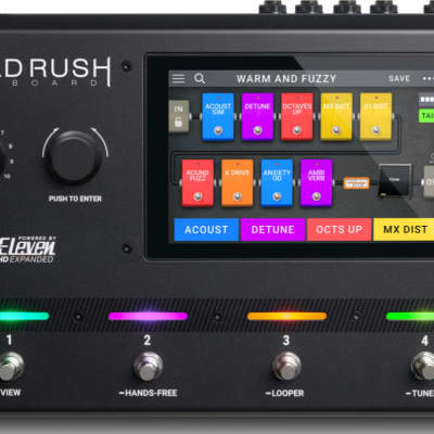 Headrush Gigboard Multi-Effect Unit/Amp Modeler 2018 | Reverb Canada