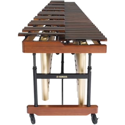 Yamaha YM-4600A 4 1/3 Octave Professional Rosewood Marimba image 6