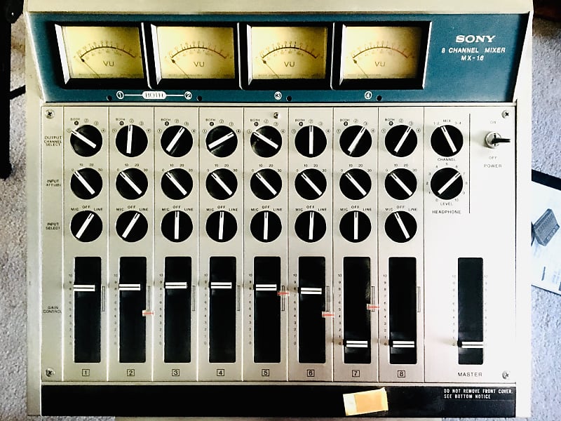 Sony MX-16 Mixer 1973