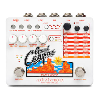 Reverb.com listing, price, conditions, and images for electro-harmonix-grand-canyon