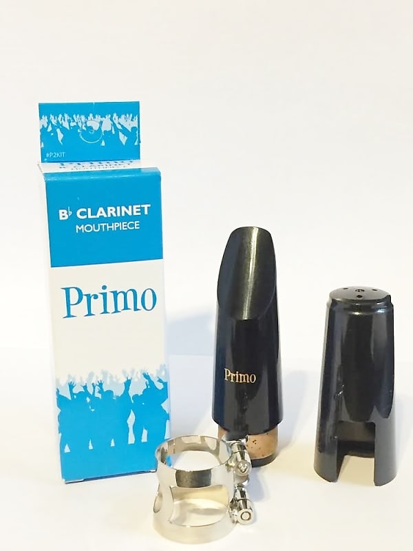 Selmer Primo Clarinet Mouthpiece with Cap and Ligature P2KIT image 1