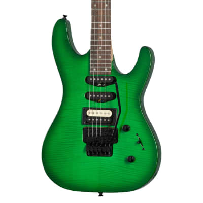 Kramer Striker Figured HSS Floyd Rose Electric Guitar (Wild Ivy) for sale
