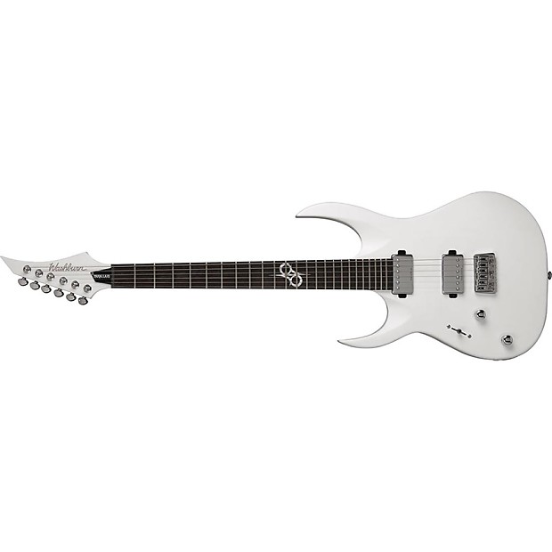 Washburn PX SOLAR160WHMLH Parallaxe Ola Englund Left Handed Guitar Matte White Reverb