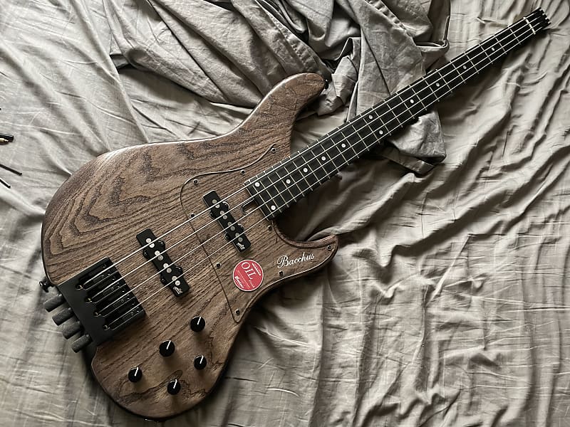 2019 Bacchus Headless Jazz Bass | Reverb