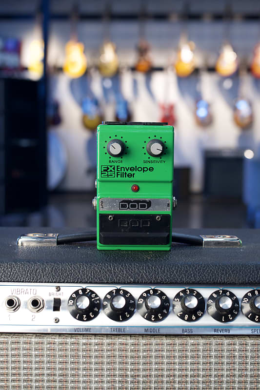 DOD FX25 Envelope Filter 1983 | Reverb Canada