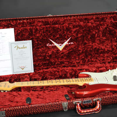Fender Masterbuilt Stratocaster´66 Relic - Dennis Galuszka Custom Shop for sale