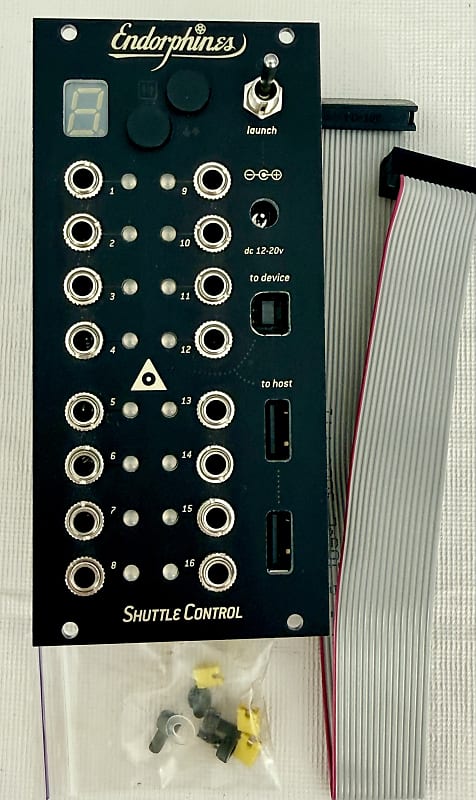 Endorphin.es Shuttle Control