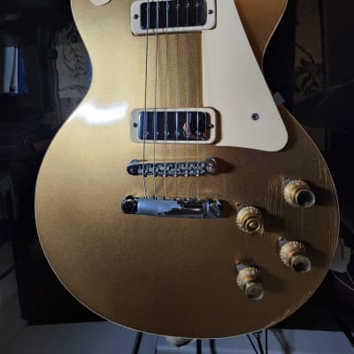 1973 Gibson Les Paul Deluxe Gold Top image 4