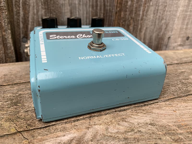 Maxon CS-550 Stereo Chorus Made In Japan Vintage | Reverb