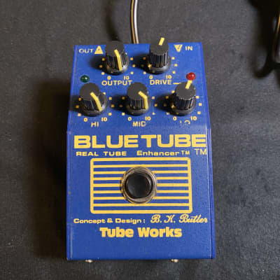 ギター TUBE WORKS BLUE TUBE Enhancer 903 Tube Works 903 Blue Tube 1987 - 1997 | Reverb