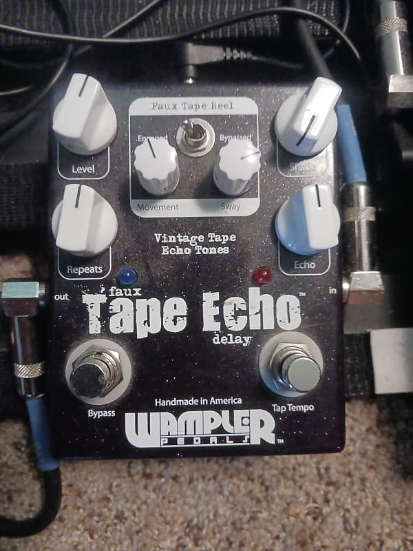 Wampler Faux Tape Echo