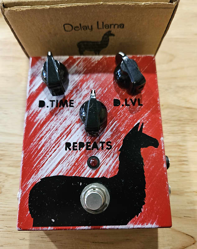 JAM Pedals Delay Llama