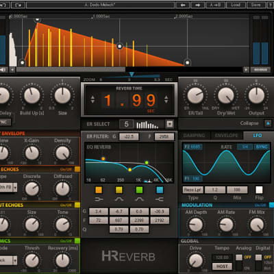 Waves H-Reverb Hybrid Reverb (Download) image 1