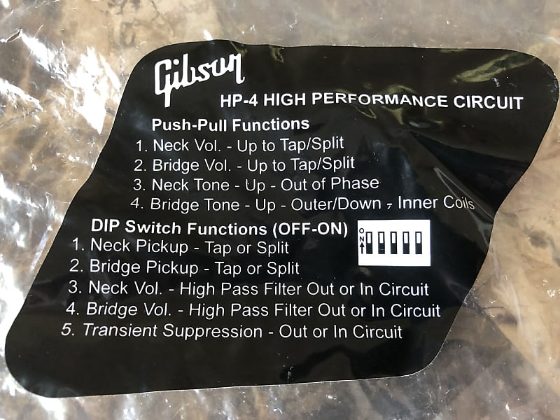 Gibson Tradbucker set w/all electronics (like a Burstbucker)