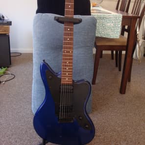 Fernandes JG-45 Jaguar 1999 Blue/Black Made In Japan | Reverb Fernandes JG-45 Jaguar 1999 Blue/Black Made In Japan | Reverb