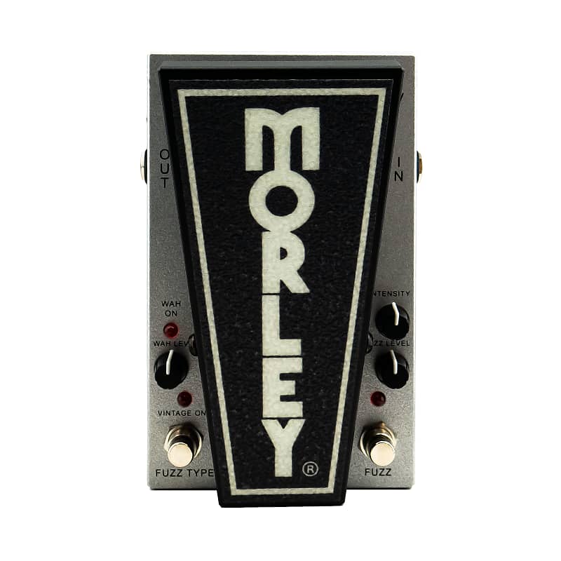 Morley Mtpfw Eu 20/20 Power Fuzz Wah | Reverb Canada