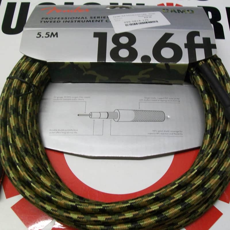 Photos - Guitar Fender 099-0818-176 Woodland Camo 