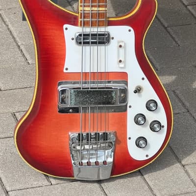 Rickenbacker 4001 Bass 1971 - a stunning all original Fireglo 4001 last type w/all the right features. for sale