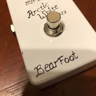 Reverb.com listing, price, conditions, and images for bearfoot-fx-arctic-white-fuzz