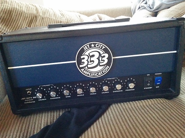 Jet City JCA22H 20w All Tube Head Soldano Designed