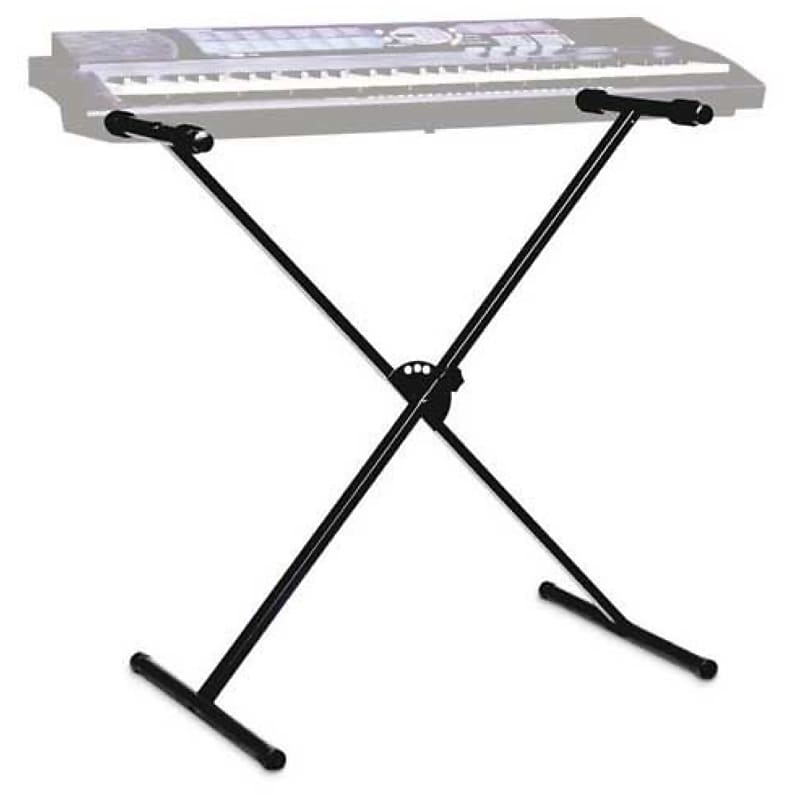 Yamaha PKBS1 Adjustable XStyle Keyboard Stand Reverb