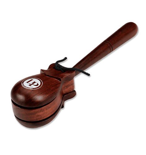 Latin Percussion LP Single Castanet With Handle - LP430 image 1