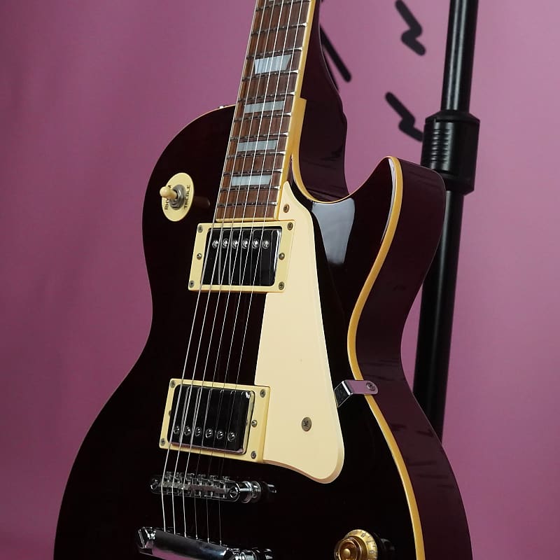 Tokai Love Rock ALS-48 1998 See Through Red MIK Korea | Reverb Tokai Love Rock ALS-48 1998 See Through Red MIK Korea | Reverb
