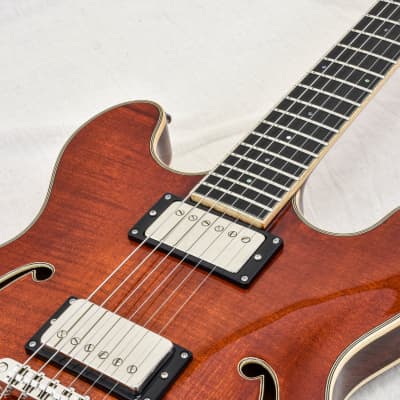 Eastman T185MX All Solid Wood Electric Thinline - Classic Finish image 7