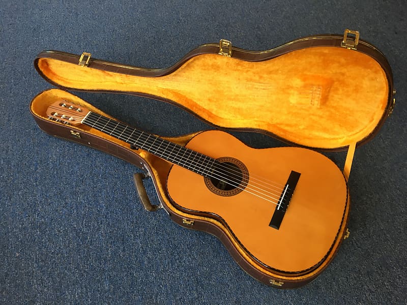 Max Klein Kobkenz CLASSICAL Guitar 1970s | Reverb