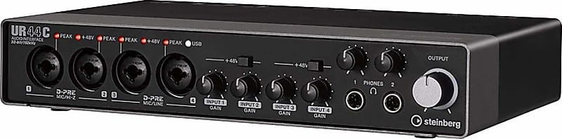Steinberg UR44C 6 x 4 USB 3.0 Audio Interface image 1