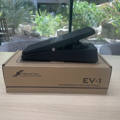 Reverb.com listing, price, conditions, and images for fractal-audio-ev-1-expression-pedal