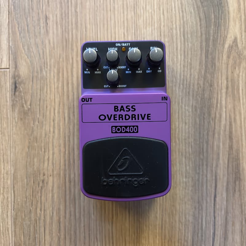 Behringer BOD400 Bass Overdrive