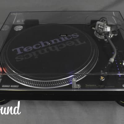 Technics SL-1200MK5G Black direct drive DJ turntable in Very Good condition image 5