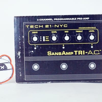 Tech 21 SansAmp Tri-AC | Reverb