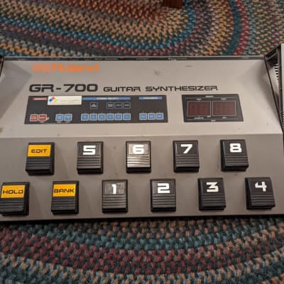 Roland GR 700 Guitar Synthesizer c.1984