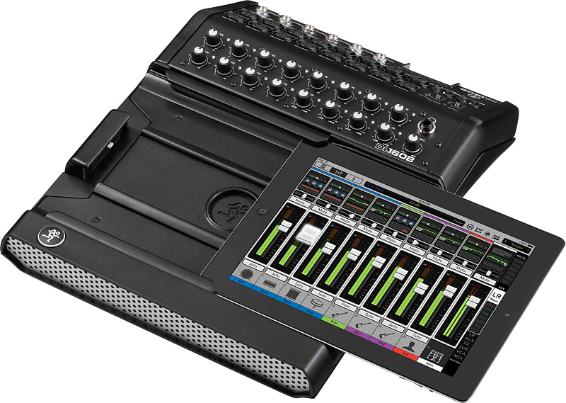 Mackie DL1608 16-Channel Digital Mixer w/ Gig Bag | Reverb