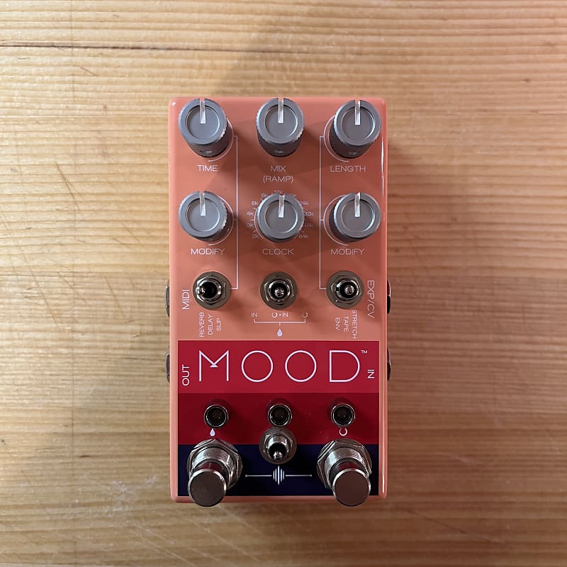 Chase Bliss Audio MOOD