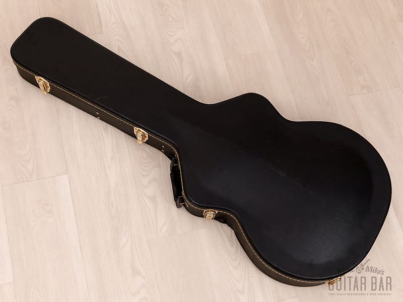 2020 ESP Edwards E-SA-125-LTS Semi-Hollow Carved Top 335
