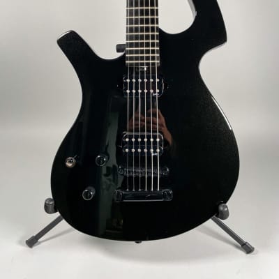 Parker P-42 Metallic Black Left Handed Lefty Electric Guitar w/Gig Bag image 2