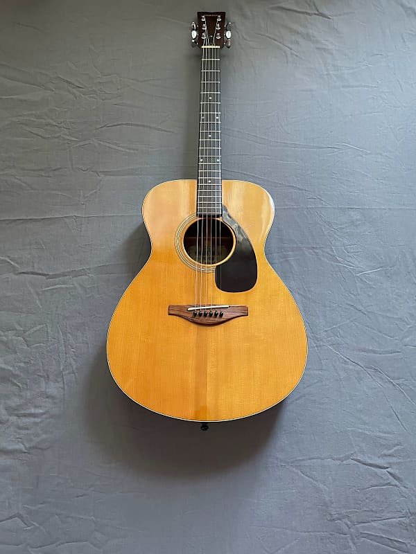 YAMAHA ヤマハ FG-150 1966-1967 ??? Yamaha Green label FG-150 1966 - Natural | Reverb