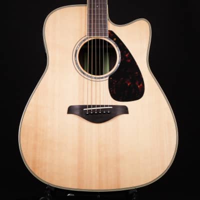 YAMAHA FGX865 Natural (03/02) | Reverb