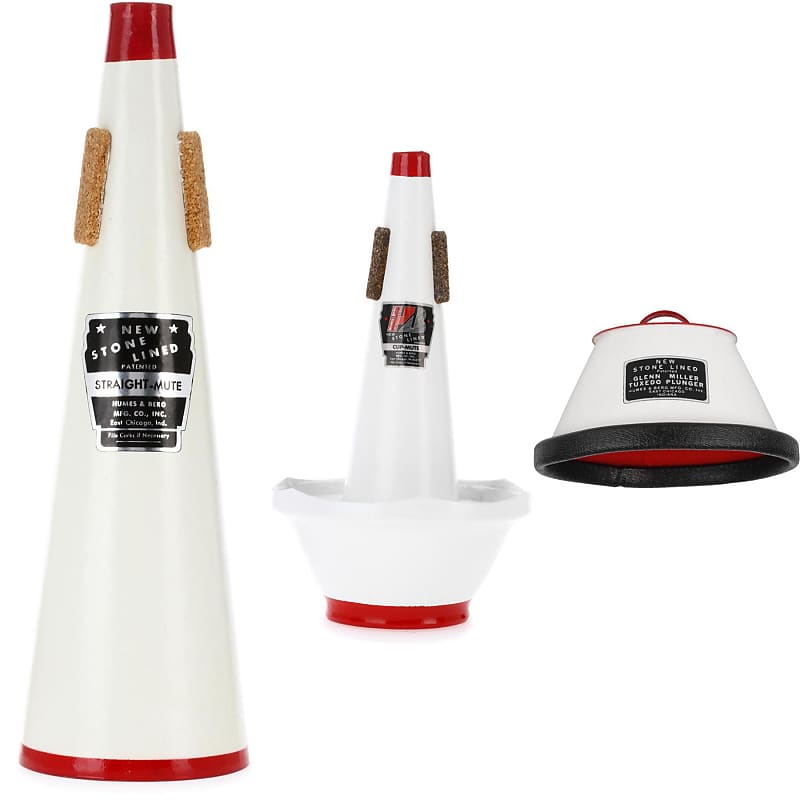 Humes & Berg Trombone Mute Bundle Reverb