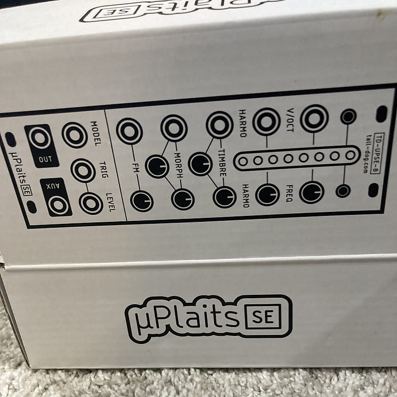 Mutable Instruments Plaits Macro-Oscillator | Reverb