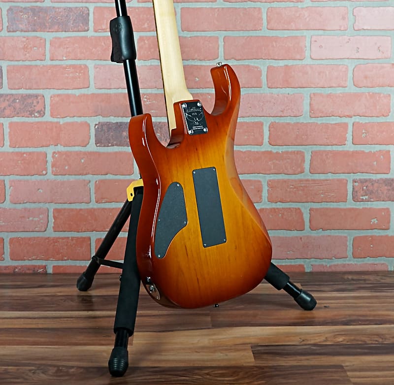 Washburn Mercury MG104 Quilt Maple Top Vintage sunburst 1993
