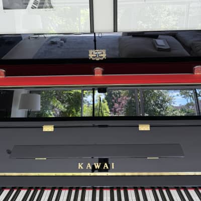 Kawai K-15E 2019 - Polished Ebony image 5