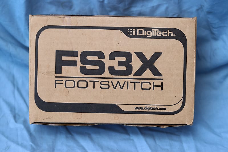 DigiTech FS3x footswitch