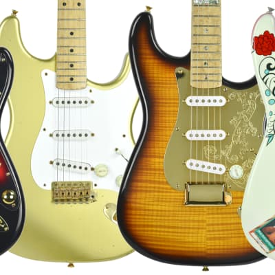 Fender Custom Shop The Complete Diamond Collection image 1
